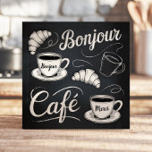 Parijse Bistro Krijtbord Café Tegeltje