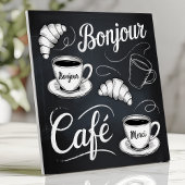 Parijse Bistro Krijtbord Café Tegeltje