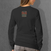 Parijse Bloom Love Symphony Basic met lange mouwen T-shirt