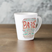 Parijse Bloom Love Symphony Latte Mok