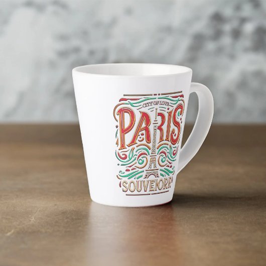 Parijse Bloom Love Symphony Latte Mok