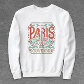 Parijse Bloom Love Symphony Mannen Trui
