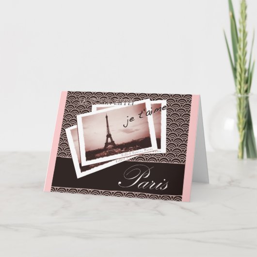 Parijse Briefkaarten (Voorkant)