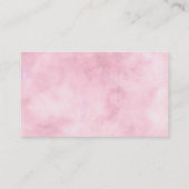 Parijse charme bloemenzitje trouwtafel nummer plaatskaartje (Achterkant)