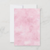 Parijse charme chique trouwringen verlovingsfeest kaart (Achterkant)