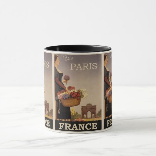 Parijse charme:  Frankrijk Reizen met vrouw Mok (Midden)