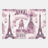  Parijse charme Inpakpapier Vel (Voorkant 2)