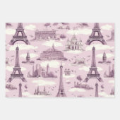  Parijse charme Inpakpapier Vel (Voorkant)