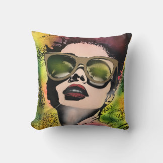 Parijse Chic Pop Art Kussen