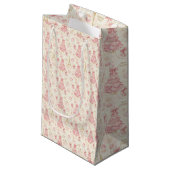 Parijse Coquette Kerstmis Klein Cadeauzakje (Voorkant Gekanteld)