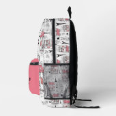 Parijse Daydream Rugzak —  stijl (Rechts)