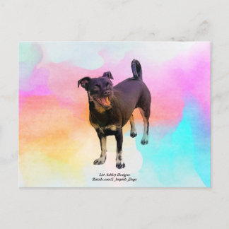 Parijse discopostkaart briefkaart