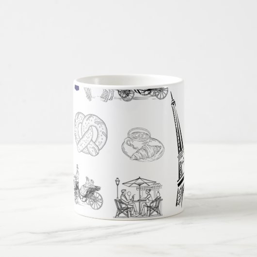 Parijse droom Mok (Center)