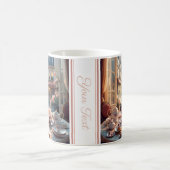 Parijse droom - Parijse namiddag thee dessert cake Koffiemok (Center)