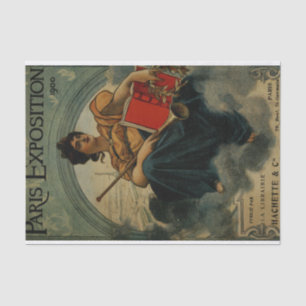 Parijse Expositie 1900 -  Franse kunst Tissuepapier