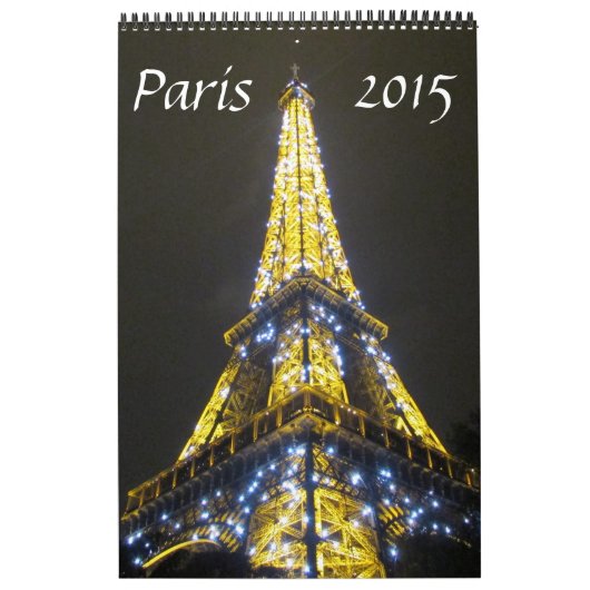 parijse fotografie 2015 kalender (Hoes)