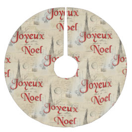 Parijse Franse Briefkaarten Kerstboomrok Kerstboom Rok