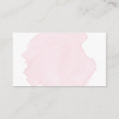 Parijse Franse Patisserie Douche Luier Raffle Kaar Informatiekaartje (Achterkant)