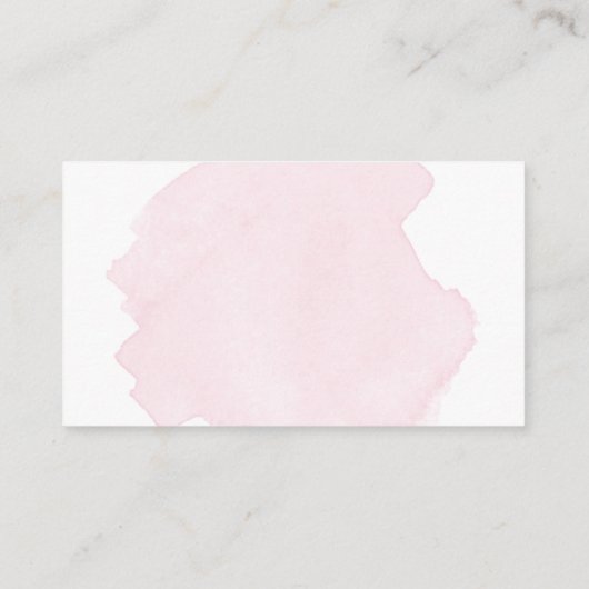 Parijse Franse Patisserie Douche Luier Raffle Kaar Informatiekaartje (Achterkant)