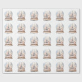 Parijse Galob Cadeaupapier (Vlak)