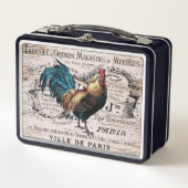 Parijse haan receptendoos (Voorkant)