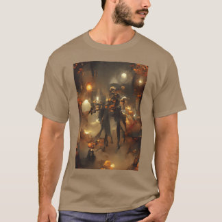 PARIJSE HALLOWEEN meisje T-shirt