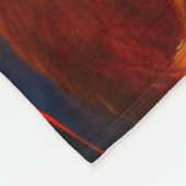 Parijse herfst | Ginger Cat in een café Fleece Deken (Hoek)