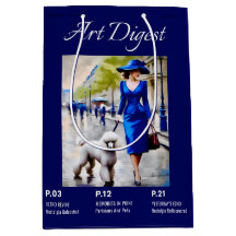 Parijse huisdieren en poedel