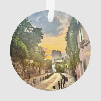 Parijse kerstboom decoratie (dubbelzijdig)