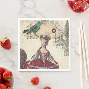 Parijse Kroonluchter Marie Antoinette Antieke Fran Servet