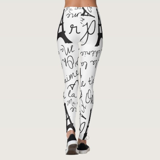 -Parijse Leggings (Achterkant)