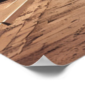 Parijse liefdesverhaal Een wandeling met de Eiffel Poster (Hoek)