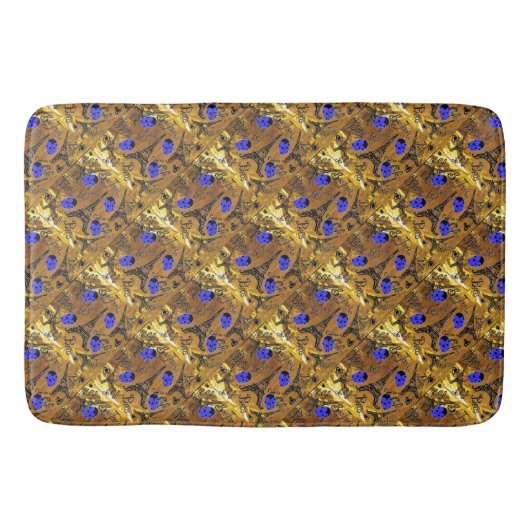 PARIJSE LIEVEHEERSBEESTJES BADMAT (Voorkant)