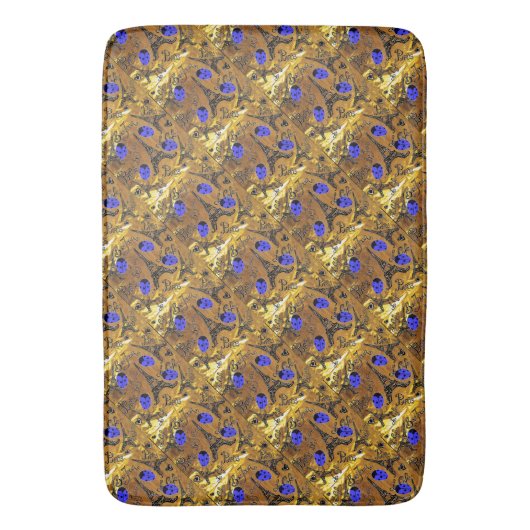 PARIJSE LIEVEHEERSBEESTJES BADMAT (Voorkant Verticaal)