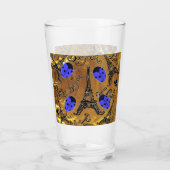 PARIJSE LIEVEHEERSBEESTJES GLAS (Achterkant)