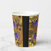 PARIJSE LIEVEHEERSBEESTJES PAPIEREN BEKERS (Rechts)