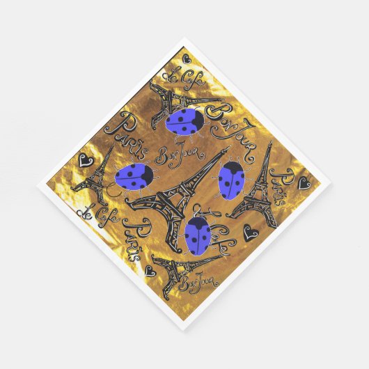 PARIJSE LIEVEHEERSBEESTJES SERVET (Hoek)