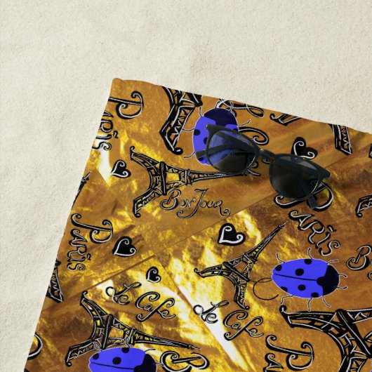 PARIJSE LIEVEHEERSBEESTJES STRANDLAKEN (In situ)