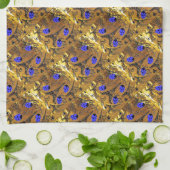 PARIJSE LIEVEHEERSBEESTJES THEEDOEK (Gevouwen)