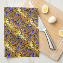 PARIJSE LIEVEHEERSBEESTJES THEEDOEK