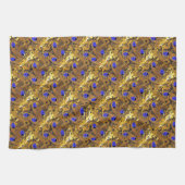 PARIJSE LIEVEHEERSBEESTJES THEEDOEK (Horizontaal)