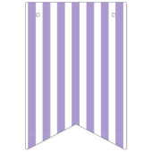 Parijse Lila Streep Vrijgezellenfeest Vlaggetjes (Eerste vlag)