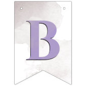 Parijse Lila Streep Vrijgezellenfeest Vlaggetjes (Derde vlag)