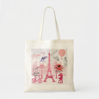 Parijse magie tote bag