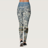 Parijse miniatuur leggings voor vrouwen (Achterkant)