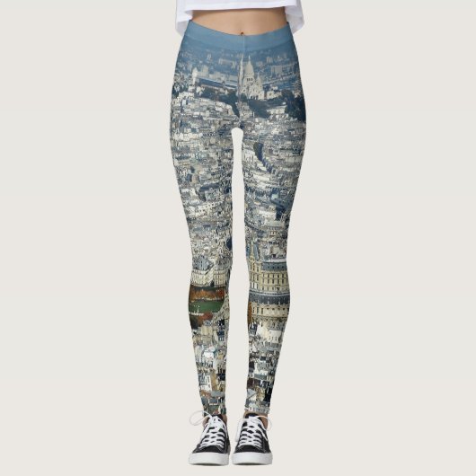 Parijse miniatuur leggings voor vrouwen (Voorkant)