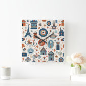 Parijse Olympische klokken (Huis)