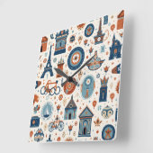 Parijse Olympische klokken (Hoek)