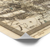 Parijse omgevingsmachines poster (Hoek)