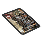 Parijse orgel flexibele magneet (Rechterzijde)